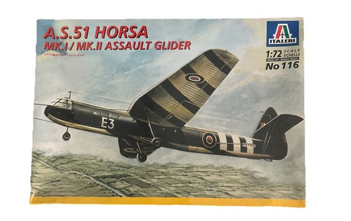 Vintage 2001 horsa mk - 2001,