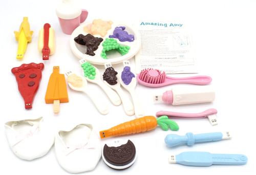 Vintage lot amazing amy - pc,