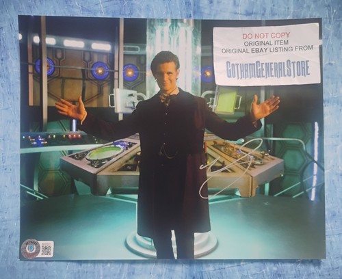 Matt smith hand signed - matt,