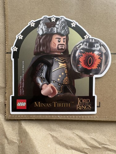 Lego minas tirith launch event - lego,