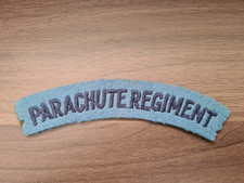 Genuine WW2 Parachute Regiment Airborne Shoulder Title