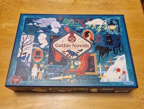 Gibsons gothic novels jigsaw - gothic,