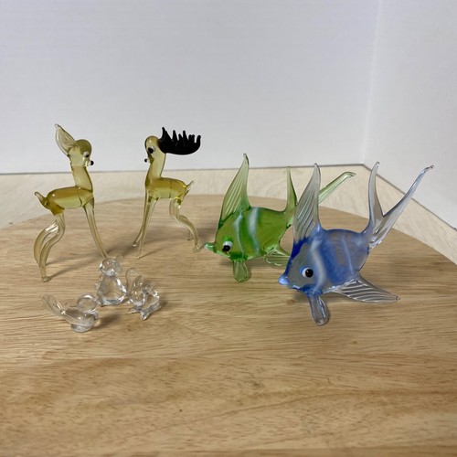 Vintage miniature animals - 7,