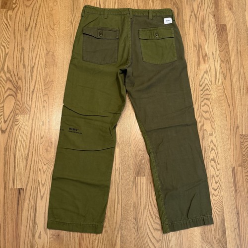 Wtaps buds 107 sateen - buds, og
