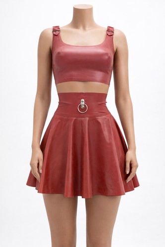 Latex rubber fetish wear - rubber,