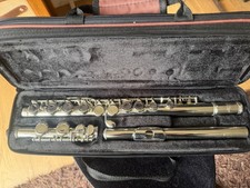 Easter silver plated flute