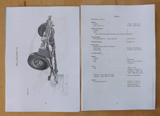 Sankey 1 ton trailer FV2420