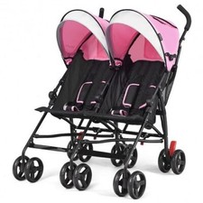 Foldable Twin Baby Double