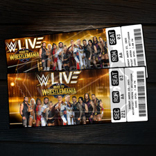 WWE Live Road To Wrestlemania