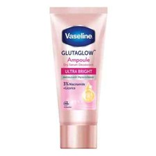 Vaseline GlutaGlow Ampoule Dry
