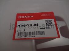 Genuine Honda Acura NSX Type-R NA2 Rear Emblem 75701-SL0-J61 OEM