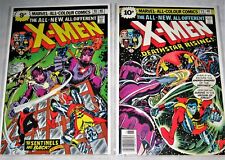 UNCANNY X-MEN 98+99 ? KEY 1st Black Tom/Amanda Sefton Marvel Comics High Grade