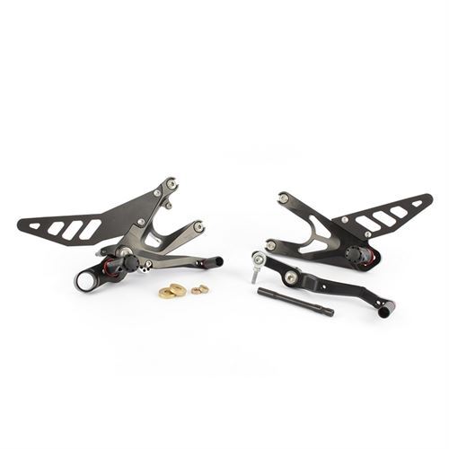 Gilles racing rearset kit - racing,