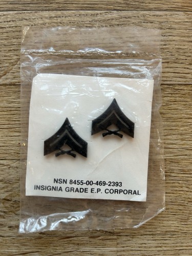 Marine corps corporal - u.s.,