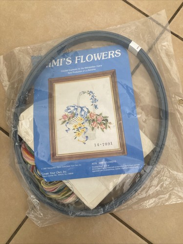 Mimi flowers stitch - mimi’s,