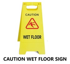 Wet Floor Warning Sign