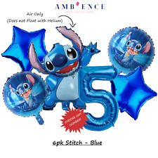 Lilo Stitch Balloons Birthday