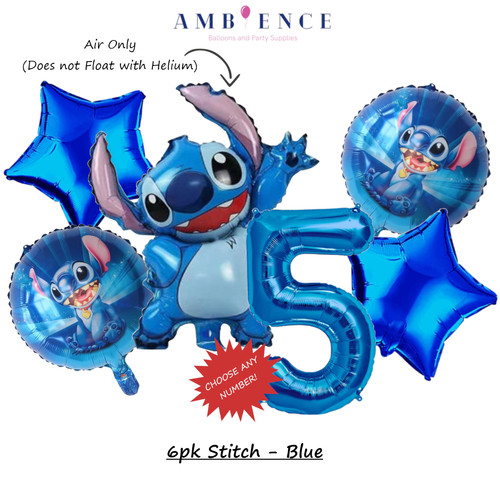 Lilo stitch balloons birthday - lilo,