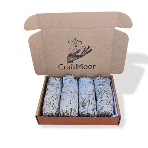 White sage smudge - white,