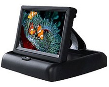 4.3" TFT LCD Foldaway Colour
