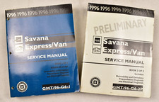 1996 GMC SAVANA CHEVROLET