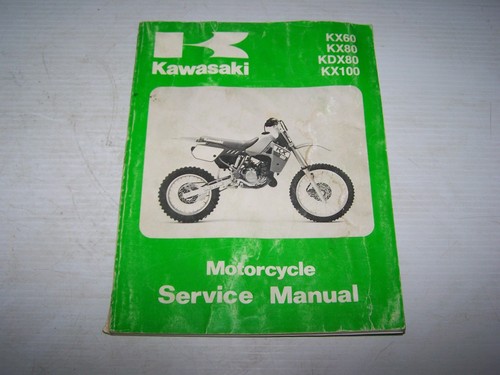 Used kawasaki kx60 kx80 kdx80 - kx60,