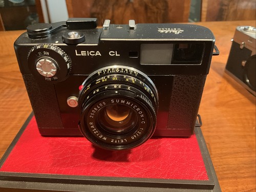 Leica with summicron c - leica,