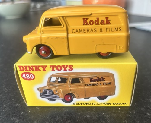 Dinky toys 489 kodak van - toys, mib