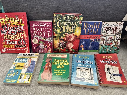 Children book bundle x9 - children’s,
