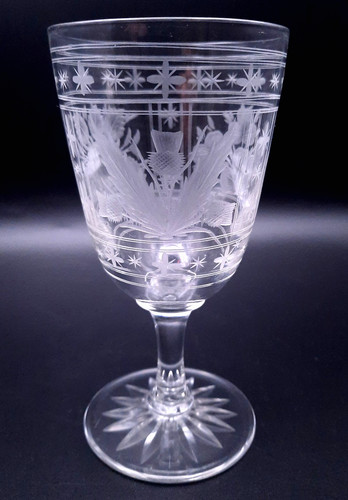 Jacobite revival crystal - jacobite,