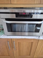 AEG built in Microwave combination grill large integrated excellent kkm980e
