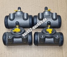 Wheel brake cylinder complete