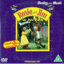 ROSIE AND JIM - Up Up And Away - Children's Animation  :  Promo DVD