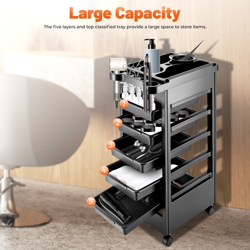 Salon trolley cart - salon,