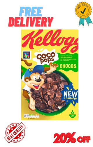 Kellogg coco pops - pops, chocos