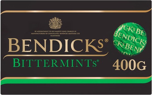 Bendicks dark chocolate coated - chocolate,