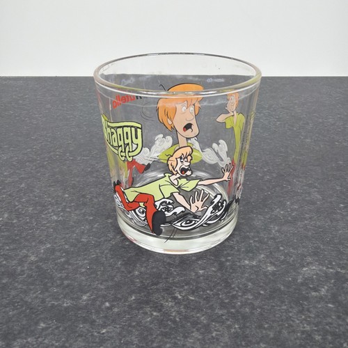 Vintage shaggy nutella glass - shaggy,