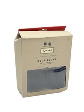 Hunter Black Tall Boot Wellies