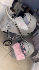 Bebecar grey pram - bebecar,