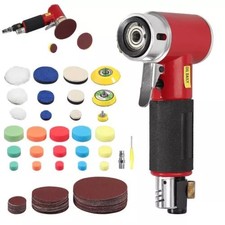 Mini Car Buffer Air Sander 1" 2'' 3'' Dual Action Random Orbital Sander Polisher