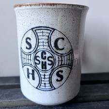 Vintage speckled stoneware - vintage,