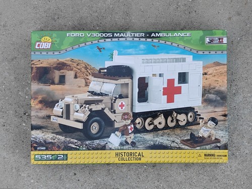 New sealed cobi 2518 - sealed,