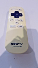 Sky now remote white - remote,