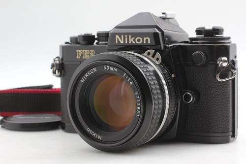 Near mint nikon fe2 black - nikon,