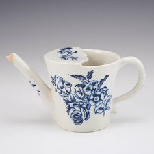 Lowestoft Porcelain Feeding