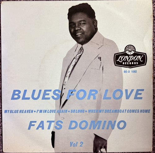 Fats domino blues - domino, love