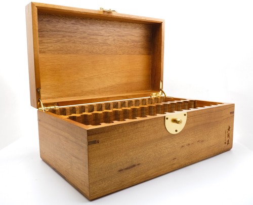 Hardwood display box - display, ngc
