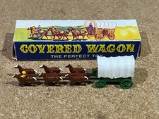 MICA DIE CAST COVERED WAGON