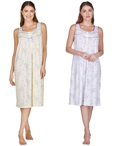 Marquise sleeveless nightie - marquise,