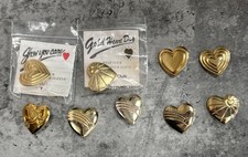 The Variety Club Heart Pin Collectable Bundle Of 9 - 2,5 CM Diameter  1990’s